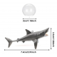 Aquaplante Requin flottant - Décoration flottante