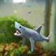 Aquaplante Requin flottant - Décoration flottante
