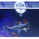 Aquaplante Requin flottant - Décoration flottante