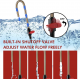 Aquaplante Canne de remplissage avec robinet - Accessoire pour changement d'eau