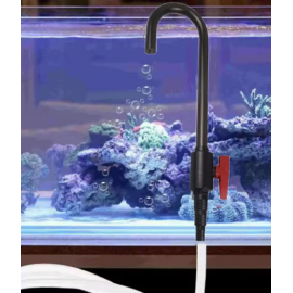 Aquaplante Canne de remplissage avec robinet - Accessoire pour changement d'eau