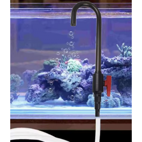 Aquaplante Canne de remplissage avec robinet - Accessoire pour changement d'eau