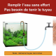 Aquaplante Canne de remplissage avec robinet - Accessoire pour changement d'eau