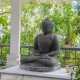 SEDA Bouddha assis 30 cm "E" Méditation - Décoration statue