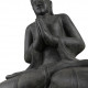 SEDA Bouddha assis 200 cm "A" Salutation  - Décoration statue