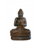 SEDA Bouddha assis 150 cm "A" Salutation Black Cooper - Décoration statue