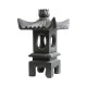 SEDA Lampe de jardin modèle "1" 68cm - Décoration Lanterne statue