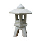 SEDA Lampe de jardin Blanche modèle "3" 70cm - Décoration Lanterne statue