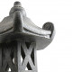 SEDA Lampe de jardin 120cm - Décoration Lanterne statue