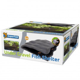 SUPERFISH Under Gravel Fish Shelter - Grotte pour aquarium