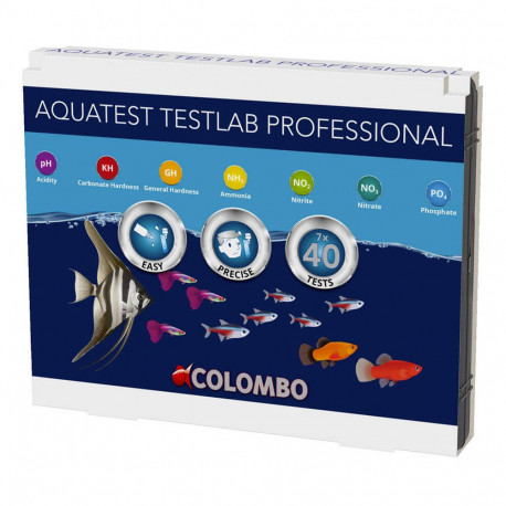 COLOMBO AQUA TESTLAB PRO - Malette de tests