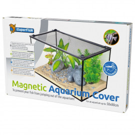 SUPERFISH Magnetic Aquarium Cover - Filet pour aquarium