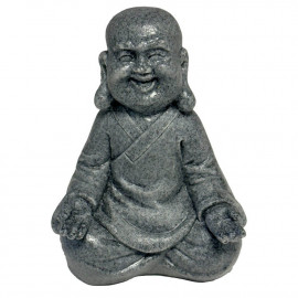 SUPERFISH Eco Deco Monk - Décoration bouddha aquarium
