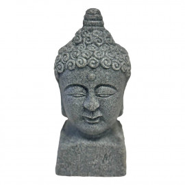 SUPERFISH Eco Deco Bouddha Head - Décoration bouddha aquarium