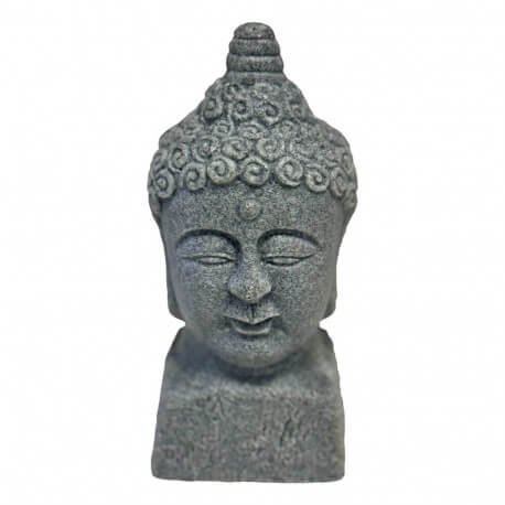 SUPERFISH Eco Deco Bouddha Head - Décoration bouddha aquarium