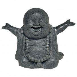 SUPERFISH Eco Deco Happy Monk - Décoration bouddha aquarium
