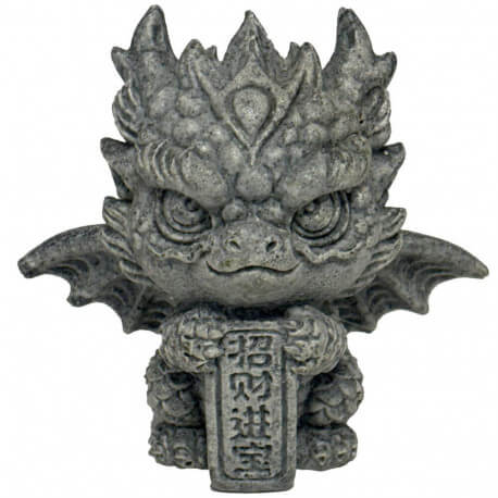 SUPERFISH Eco Deco Dragon - Décoration asiatique aquarium