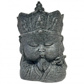 SUPERFISH Eco Deco Monk face - Décoration asiatique aquarium