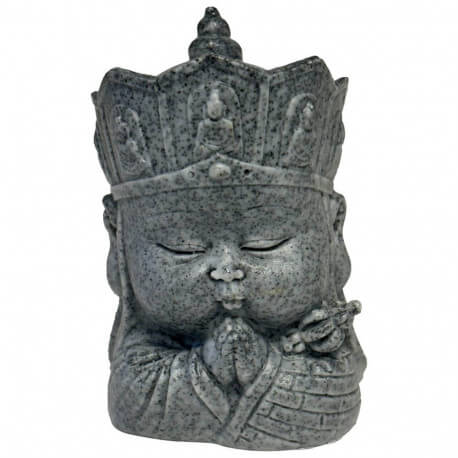SUPERFISH Eco Deco Monk face - Décoration asiatique aquarium