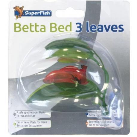 Superfish BETTA Bed 3 leaves