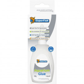 SUPERFISH Colle Glue 50 gr - Colle aquarium