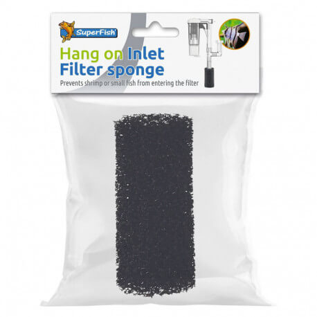 SUPERFISH Mousse d'aspiration pour Hang On Filter