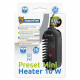 SUPERFISH Preset Mini Heater 10 W - Chauffage aquarium