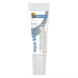 SUPERFISH AQUA SILICO 75 ML TRANSPARENT - Silicone Aquarium