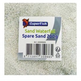 SUPERFISH Sable Kit Fonatine 200 gr - Sable pour fontaine