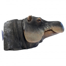 SUPERFISH Hippo Deco Air L - Décoration mobile aquarium