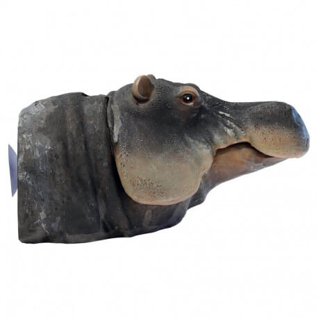 SUPERFISH Hippo Deco Air L - Décoration mobile aquarium