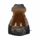 SUPERFISH Hippo Deco Air L - Décoration mobile aquarium