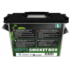 REPTO Cricket Box L