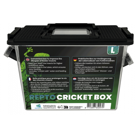 REPTO Cricket Box L