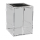 REPTO Terra Clear 15x17x22 - Terrarium compact