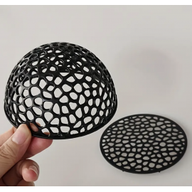 Aquaplante Dôme cachette pour crevette - Accessoire pour crevette