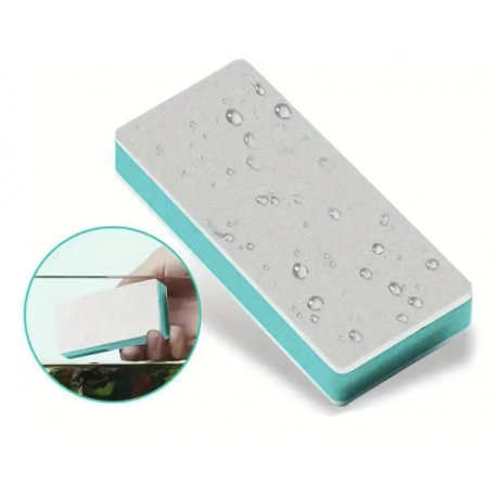Aquaplante Eponge de nettoyage sans effort - Nettoyage des vitres