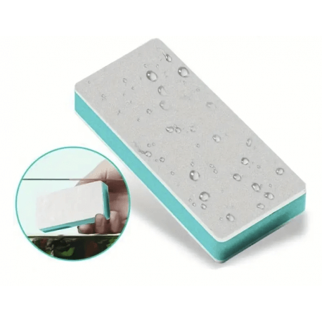 Aquaplante Eponge de nettoyage sans effort - Nettoyage des vitres