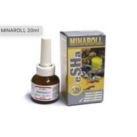 Esha Minaroll 20ml - Vitamines poissons