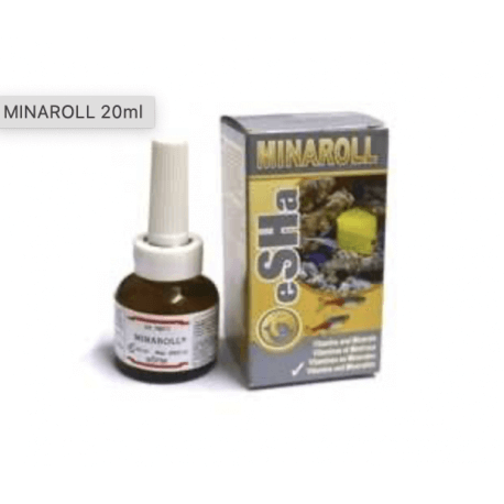 Esha Minaroll 20ml - Vitamines poissons