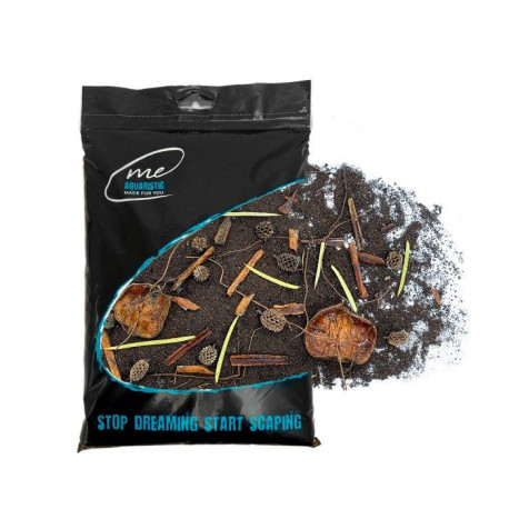 Me Nature World Habitat Tropical 2,8Kg - Sable Premium pour aquarium biotope