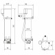 AQUAMEDIC EVO 101 - Ecumeur interne
