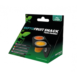 REPTO Fruit Snacks Twin Holder - Présentoir à nourriture