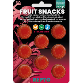 REPTO Fruit Snacks Strawberry - Gelée de fruit