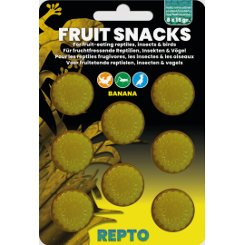 REPTO Fruit Snacks Banana - Gelée de fruit
