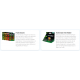 REPTO Fruit Snacks 4 Flavour MIX - Gelée de fruit