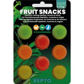 REPTO Fruit Snacks 4 Flavour MIX - Gelée de fruit