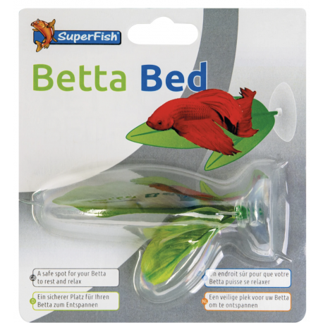 Superfish BETTA Bed 2 leaves - Plante d'aquarium artificielle