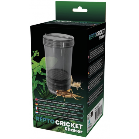 REPTO Cricket Shaker - Boite de mélange