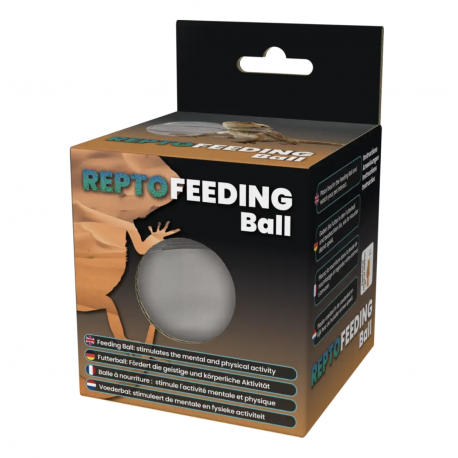 REPTO Feeding Ball - Jouet à nourriture pour reptiles